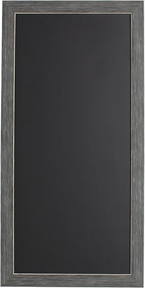 Decorative 13" x 26" Framed Magnetic Chalkboard for Stylish Home Organization - Image 3 of 4