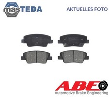 C20524ABE SATZ BREMSBELÄGE BREMSKLÖTZE HINTEN ABE NEU OE QUALITÄT