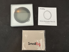 SmallRig 52mm Magnetic Variable ND Filter ND2-ND32 1-5 Stops 