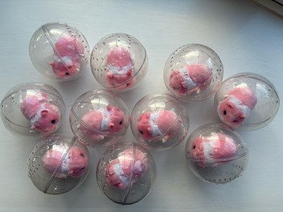 ZURU Pets Alive Hamstermania PINK HAMSTER SAMPLE x 10No!! Keine Motoren