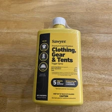 Sawyer Products Premium Insect Repellent For Clothing Gear Tents 2 Pack 24oz New