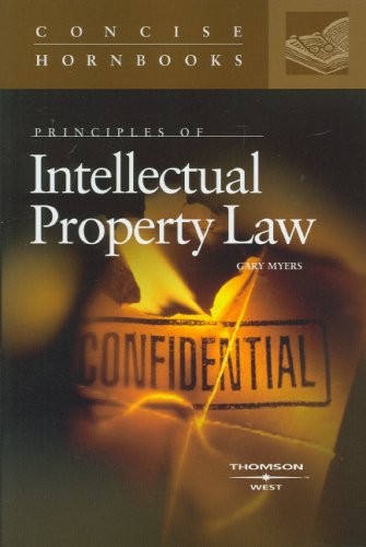 Principles of intellectual property law (concise hornbook)