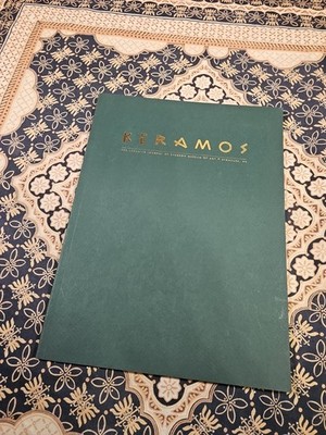 KERAMOS Vol. 1 # 1 (c)1992 CERAMICS JOURNAL OF EVERSON MUSEUM OF ART Syracuse NY