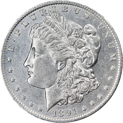 1891-O Morgan Silver Dollar Nice AU/BU Nice Eye Appeal Nice Strike
