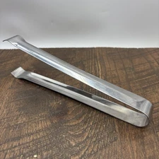 Vintage 9 inch stainless steel tongs VOLLRATH 47049 made in USA