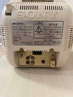 Rare SONY Trinitron KV-10PR1 100V Tested | eBay