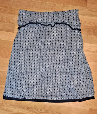 Damen Rock Tom Tailor Gr. S blau /weiß