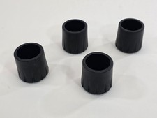 Roland Drum Rack 1.5" Tube End Cap Rubber Tube Feet 4 pcs -NEW