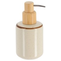 Seifenspender Lotionspender FlüSsigseifenspender Beige 300 Ml Steingut Praktisch