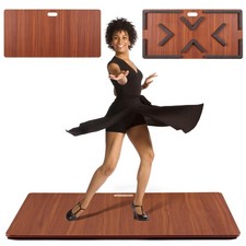 Tap Dance Floor-Portable Dance Floor for Any Surface-Professional Tap Board f...