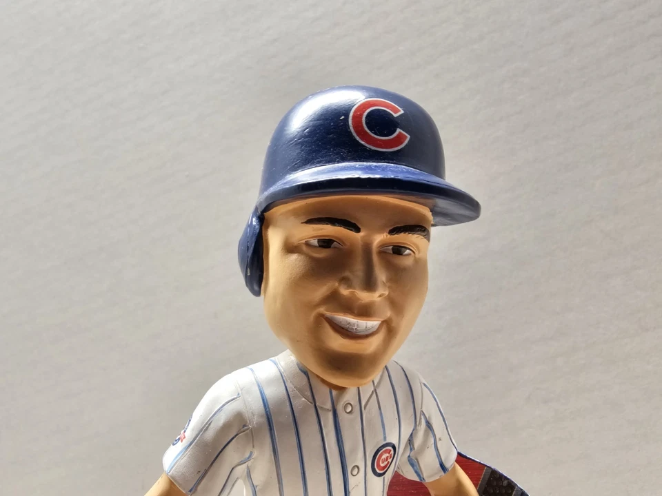 Anthony Rizzo Chicago Cubs MLB 2016 Forever Collectibles FOCO #'d Bobblehead Foto 2 de 4