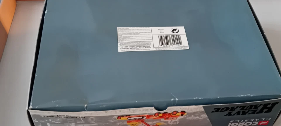 CORGI CLASSICS HEAVY HAULAGE SCAMMEL HIGHWAYMAN LOW LOADER REF 31010 - Photo 4/4