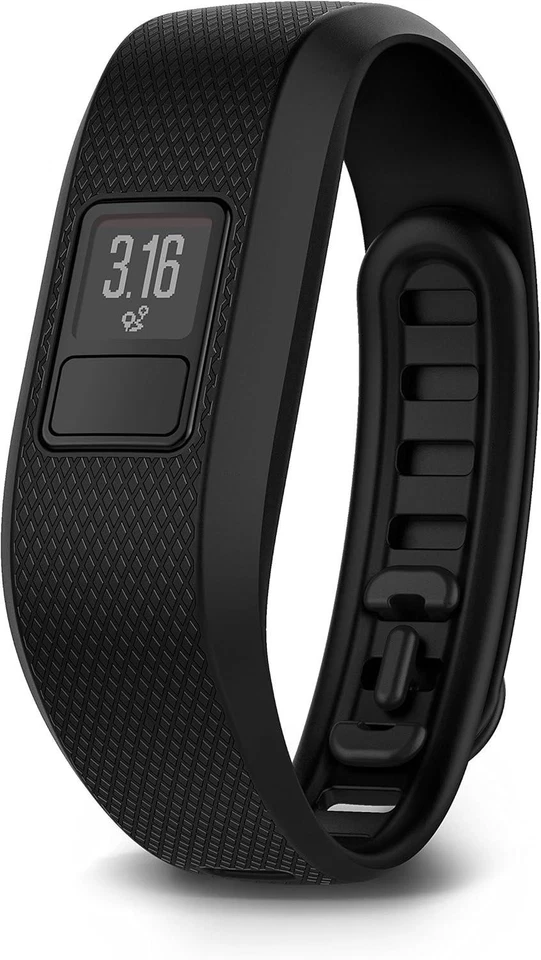 Garmin Vivofit 3 Wireless Fitness Wrist Band and Activity Tracker Regular Black - Image 3 of 4