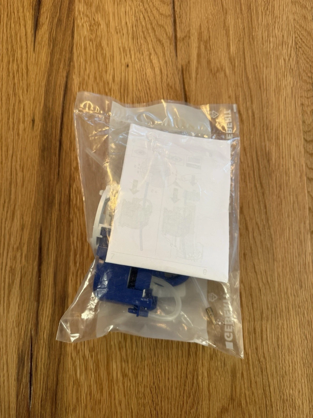 Geberit WC Pneumatic Flushing Device 240.573.00.1 - Brand New 2