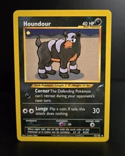 Pokémon TCG - HOUNDOUR - 43/105 - UNLIMITED - NEO DESTINY (2002) - WOTC - NM