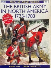 Armée britannique en Amérique du Nord 1775-1783, Balbuzard pêcheur hommes d'armes #39 couverture souple d'occasion Boo