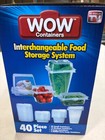 NEW 40 Piece Wow Brand Meal Prep Food Storage System — photo 3