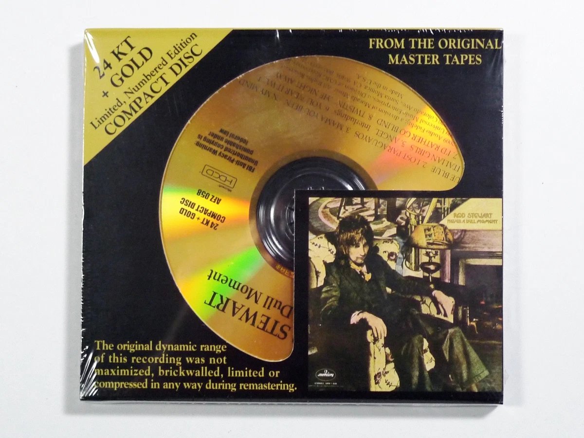 24k Gold Disc Music CDs Audio Fidelity for sale | eBay