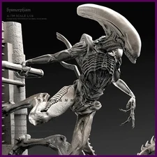 1/32 Resin model kits figure colorless and self-assembled A-739