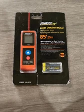 🔅 Johnson LDM85 ABS Orange Indoor/Outdoor 85 ft. Laser Distance Meter