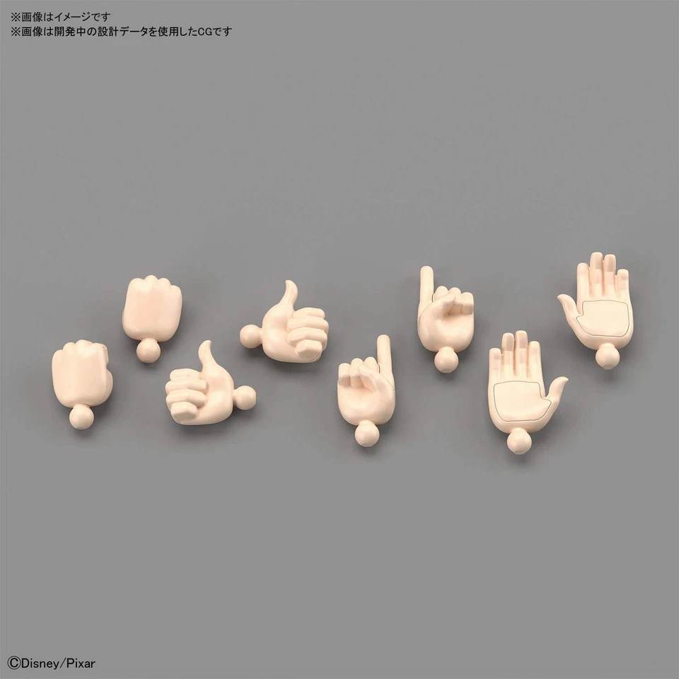 Bandai Hobby Cinema-Rise Standard Sheriff Woody Toy Story Foto 4 de 4