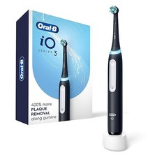 Oral-B iO Series 3 Rechargeable Electric Toothbrush - Matte Black