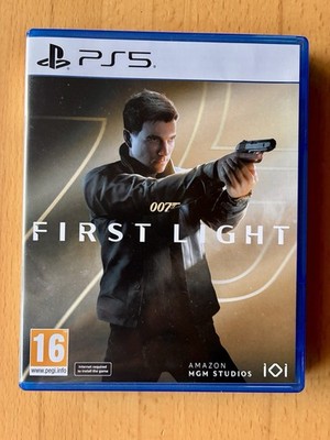 007 First Light (James Bond) - PS5 PlayStation 5