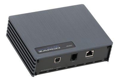 Zapco HB 68 II 8-Channel DSP, 31-Band EQ w/Bluetooth+Music Player