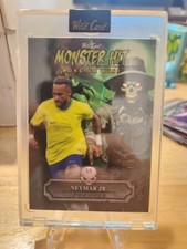 2025 Wild Card Haunted Hits Monster Hit ***Neymar Jr.*** 1/1 Witch Background Mt