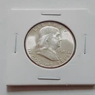 1949 GEM BU?  90% Silver Franklin Half  Dollar!!    Nice coin!   A67