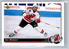 1992-93 Upper Deck #195 Eric Weinrich New Jersey Devils