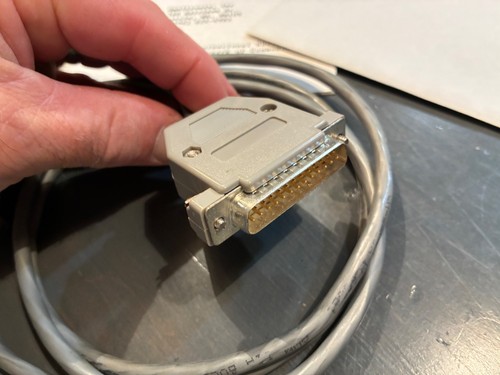 PC to CBM printer port adapter in box. Commodore - Bild 7 von 9