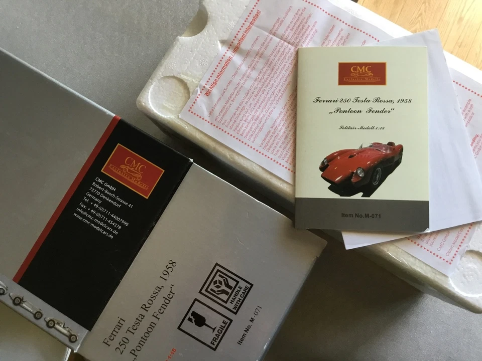 CMC 1/18 Ferrari Testarossa M071 - Immagine 4 di 4