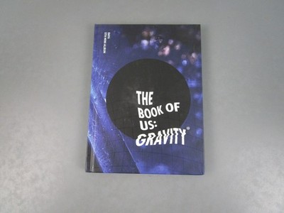 Day6 The Book of Us: Gravity Soul Ver. KPop CD 5th Mini Album - Postcard & Photo