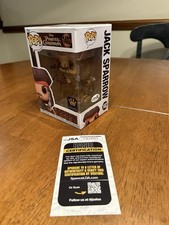 JERRY BRUCKHEIMER PIRATES CARIBBEAN SIGNED  FUNKO POP-JSA-CG28061 Jack Sparrow