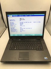 DELL VOSTRO 1520 - BOOTS TO BIOS - INTEL CORE 2 DUO T6670 - NO RAM -READ DESC-BB