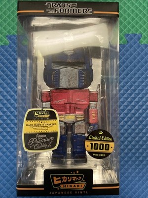 Funko Hikari - Transformers Optimus Prime -  Battle Ready - Limited 1000 pcs