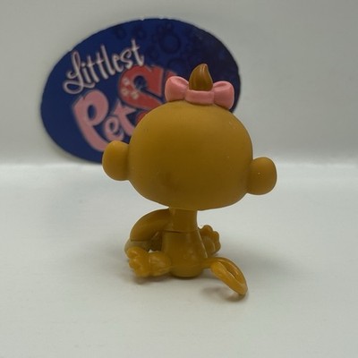 Figurine Littlest Pet Shop LPS #811 Singe - Occasion, Parfait Pour Les Collectionneurs
