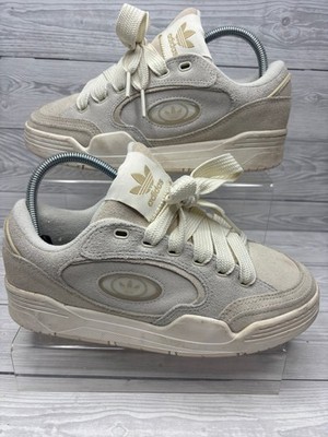 Adidas Adi2000 Trainer Herren Größe 6 Beige Wildleder Niedrig Freizeitschuhe