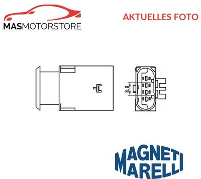 LAMBDASONDE LAMDASONDE MAGNETI MARELLI 466016355050 P NEU OE QUALITÄT