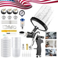 Lvlp Paint Spray Gun Kit 1.31.72.0 Auto Paint Sprayer For Industrial Coating