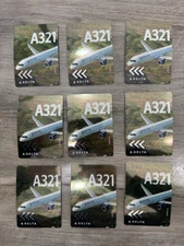 NEW RELEASE 2025 Delta Air Lines Airbus A321NEO Pilot Trading Card #65