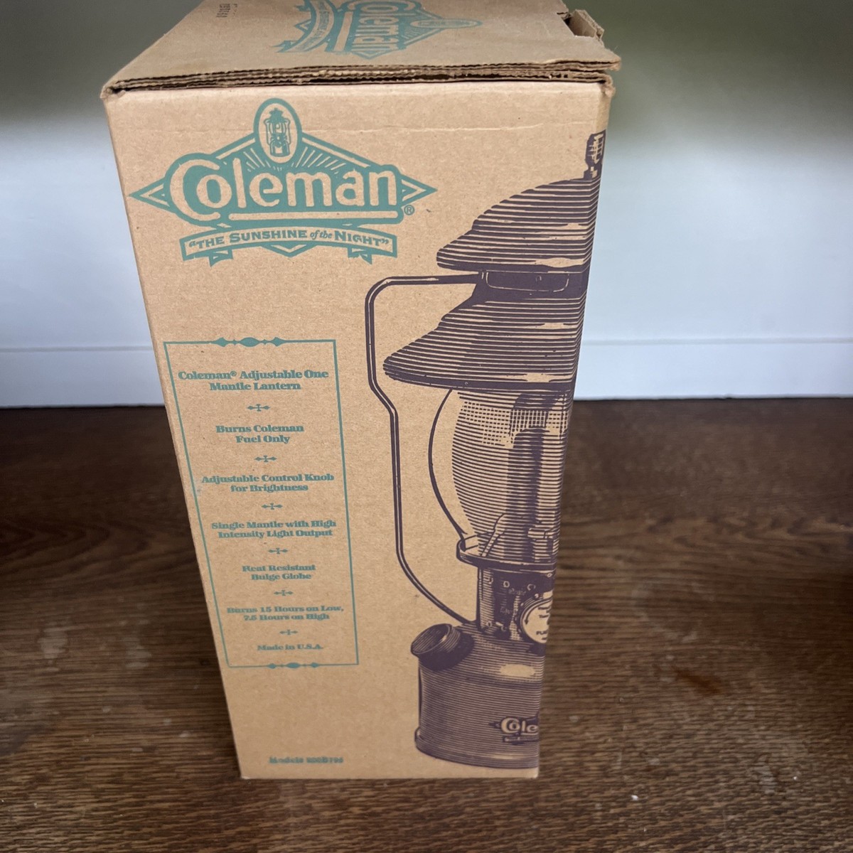 NOS COLEMAN “Sunshine Of The Night”200B795 Single Mantle