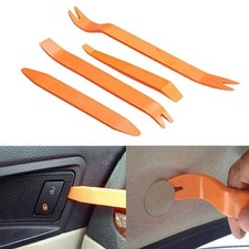 Auto Car Radio Door Clip Panel Trim Dash Hand Tools Pry Tool 4pcs