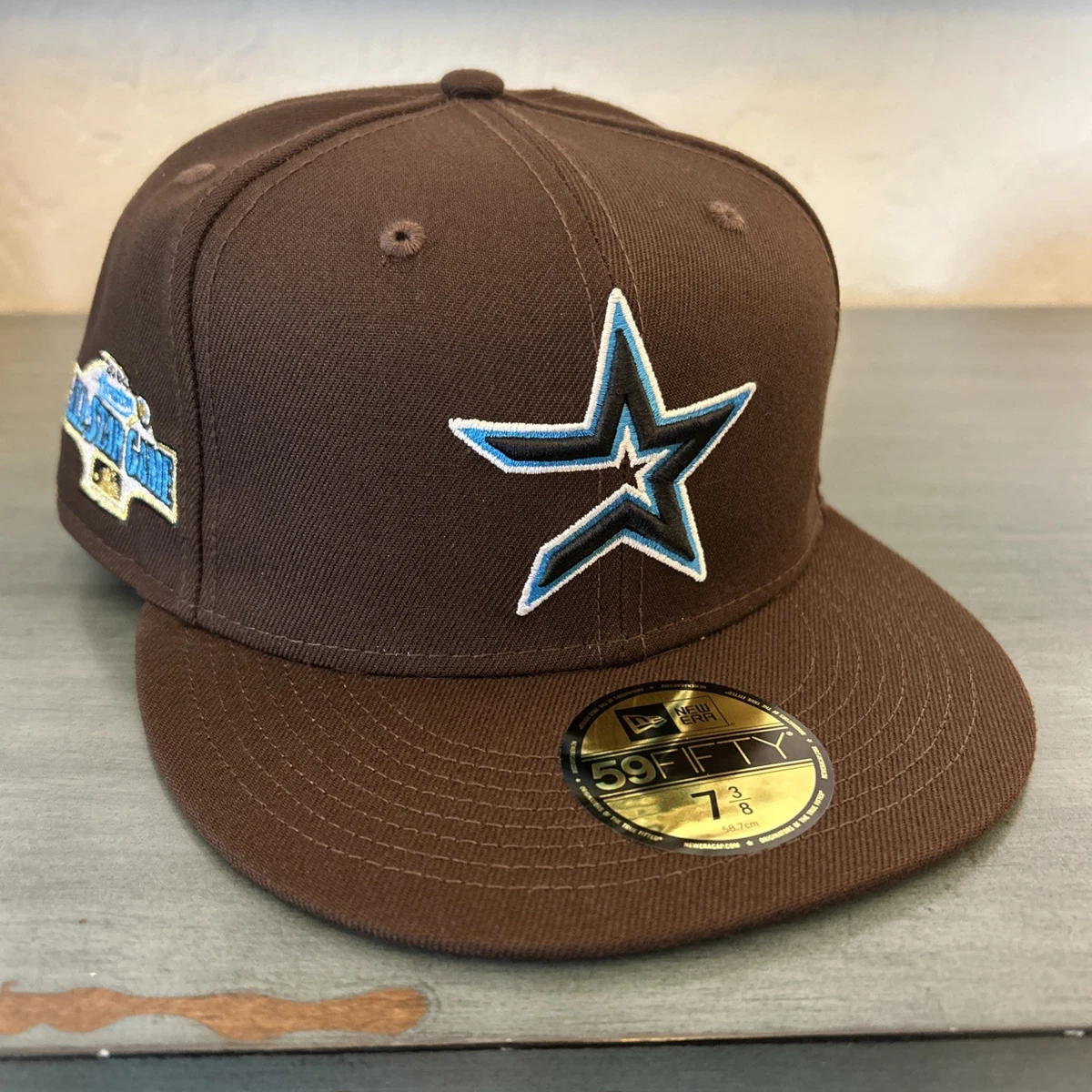 New Era Men's Brown 7 3/8 Size for sale | eBay