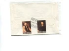 Isle of Man 1968 calf of man paintings FDC