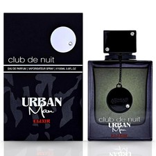 Club De Nuit Urban Man Elixir Eau de Parfum Spray 105ml (3.6 oz) by Armaf