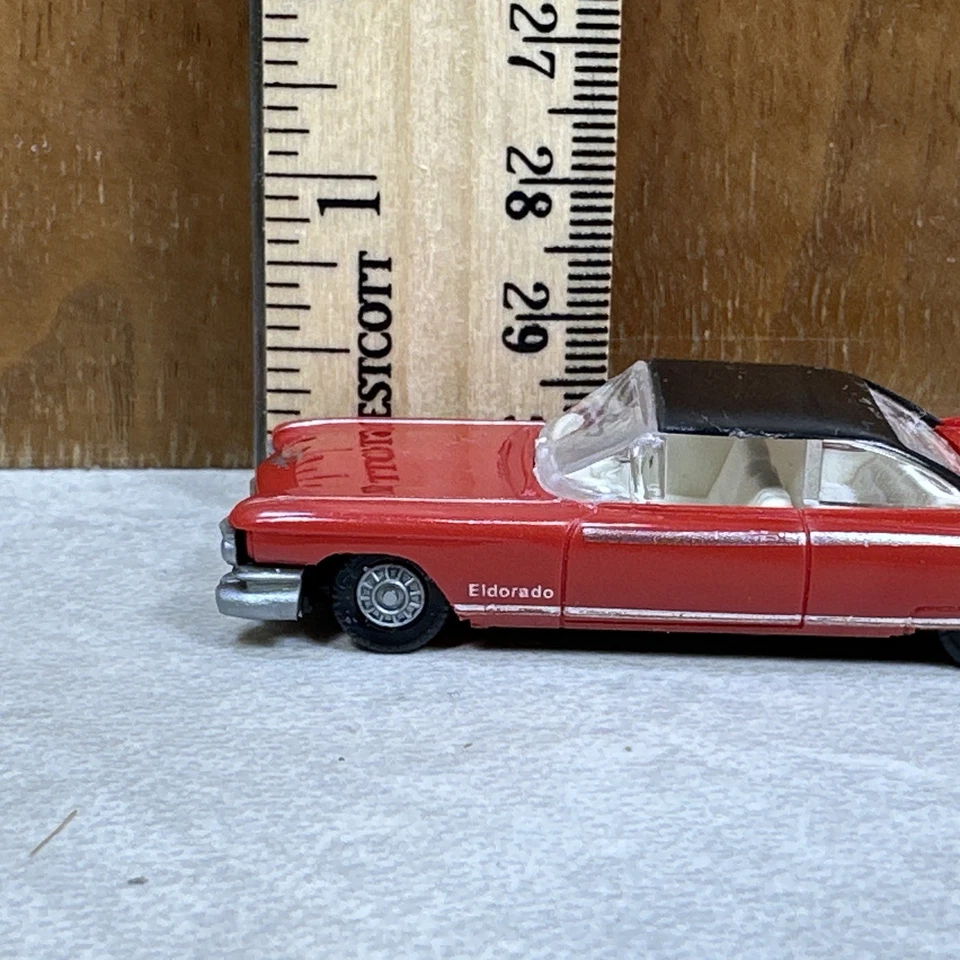 Revell Praline Miniature Model 5100 1:87 HO Cadillac '59 Eldorado Hardtop Luxury - Image 3 of 4