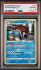 2022 POKEMON GO #017 BLASTOISE-HOLO PSA 10