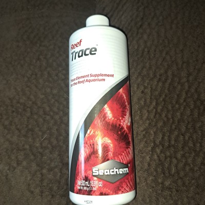 Seachem Reef Plus 250mL Concentrated Liquid Vitamin and Amino Acid Supplement